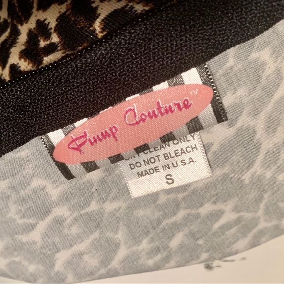 PINUP COUTURE leopard wiggle dress - Picture 8 of 8